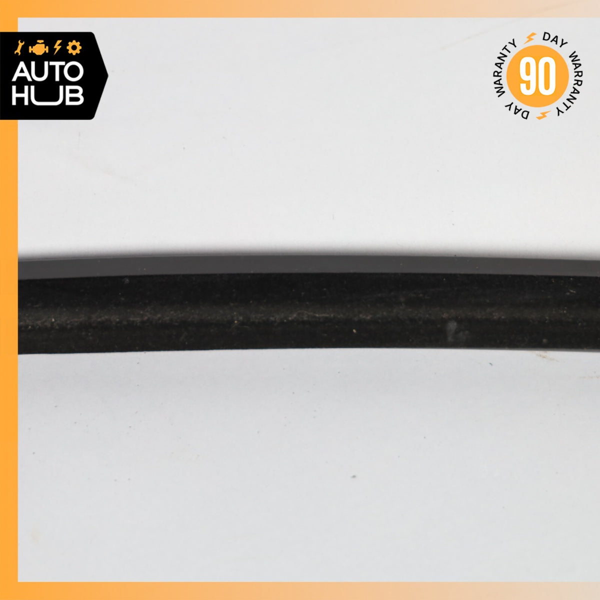 Bentley Continental GT Front Left Driver Side Door Inner Glass Rubber Seal OEM - photo 14