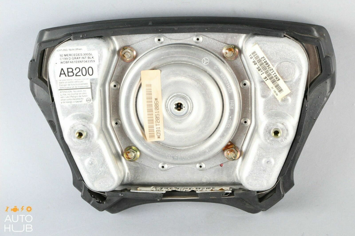 92-98 Mercedes R129 300SL SL320 500SL Driver Steering Wheel Airbag Air Bag OEM - photo 7