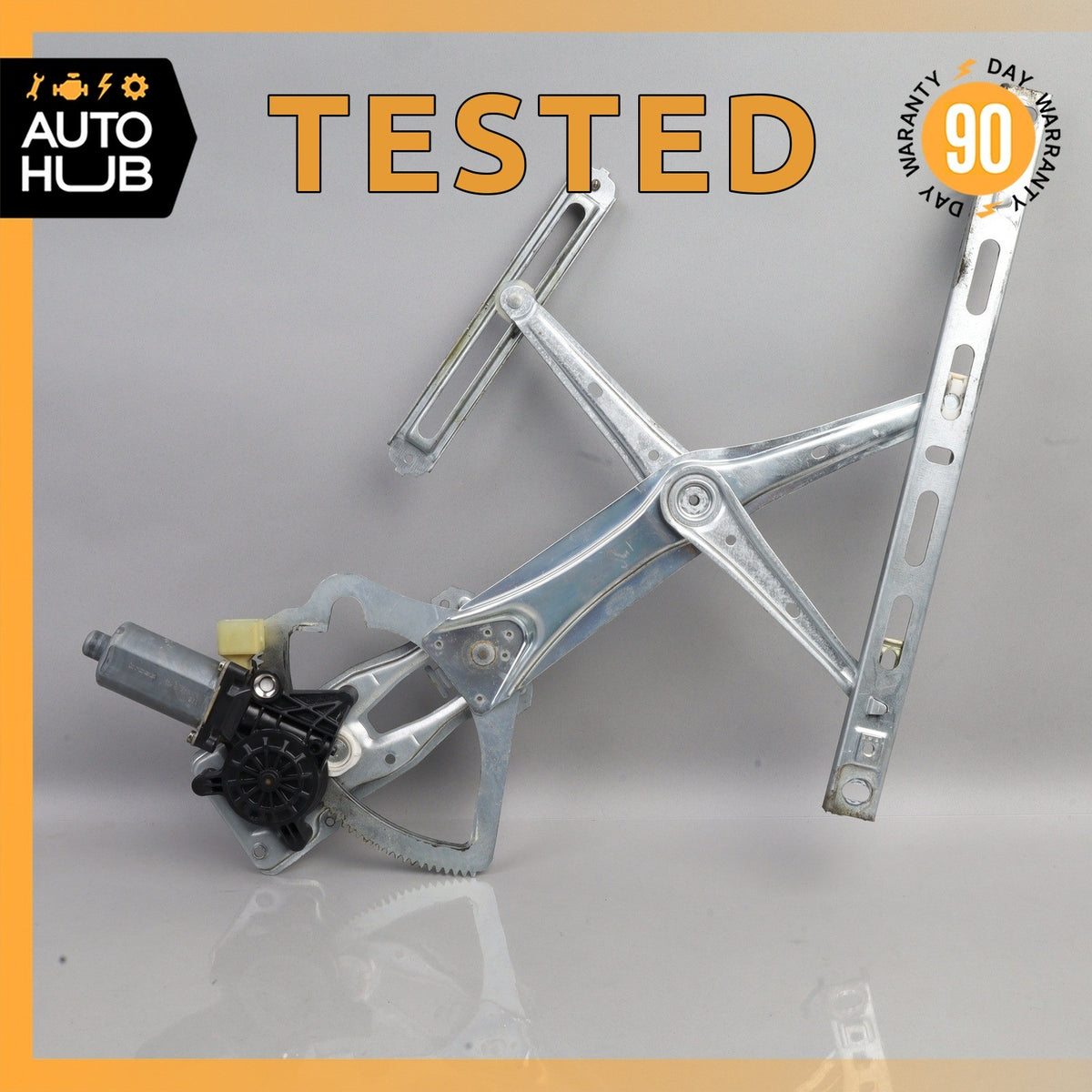 97-03 Mercedes W208 CLK320 CLK430 Front Right Window Regulator Motor OEM - photo 1