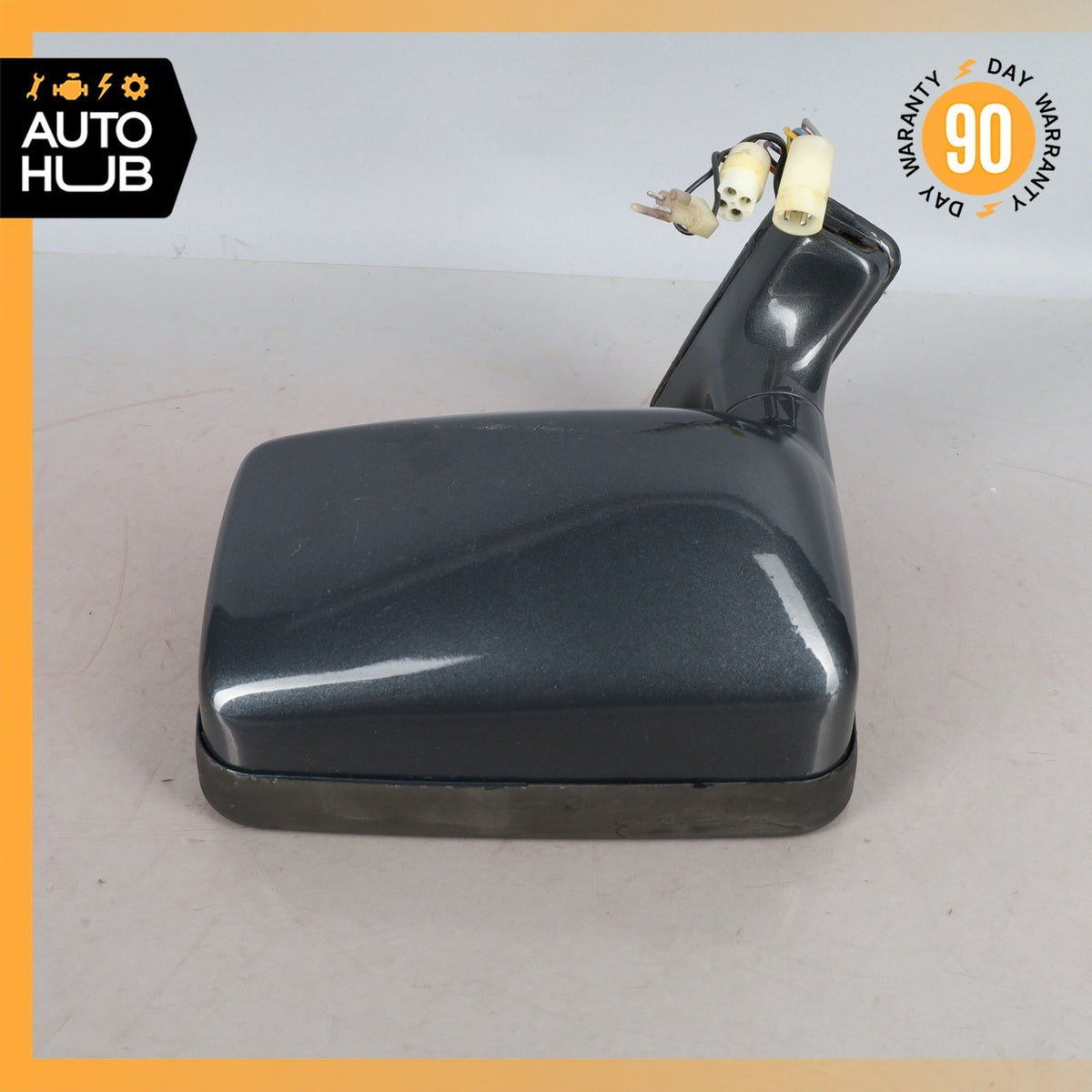 90-95 Bentley Brooklands RR Silver Spirit Left Side Rear View Door Mirror OEM - photo 5