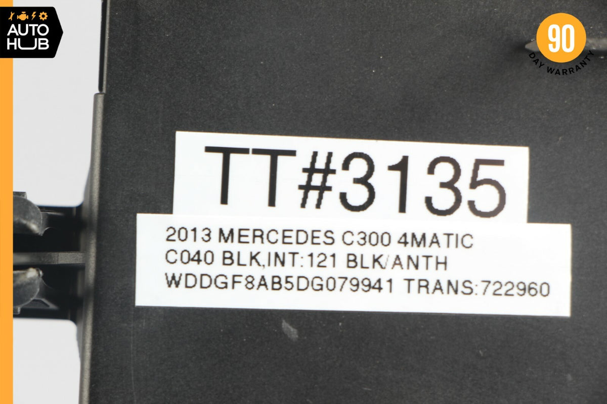 08-18 Mercedes W204 C300 SLK250 E400 Front Left Side Door Control Module OEM 50k - photo 10