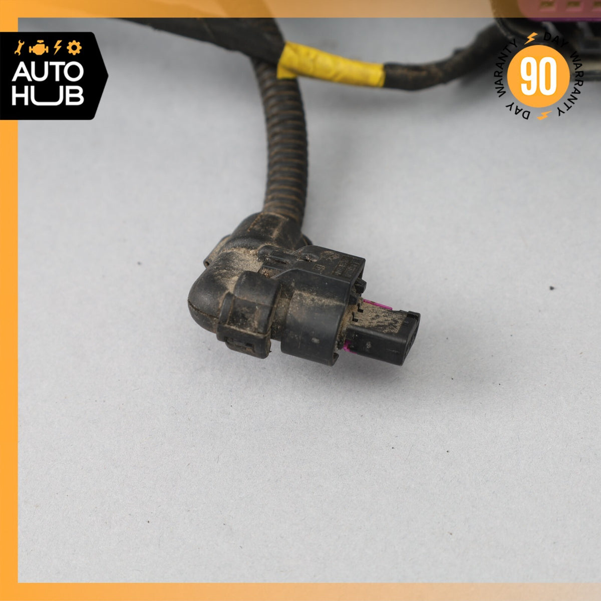 14-17 Maserati Ghibli M157 Front Bumper Parking Sensor Wire Harness PDC OEM - photo 3