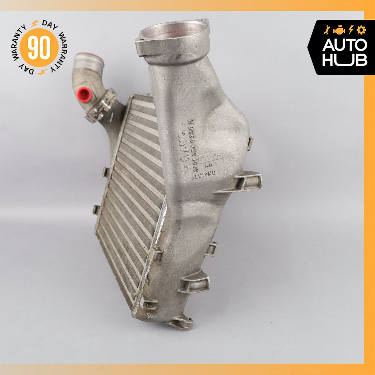 2006 Porsche Cayenne 955 Turbo S Engine Right Intercooler 7L5145804A OEM - photo 8