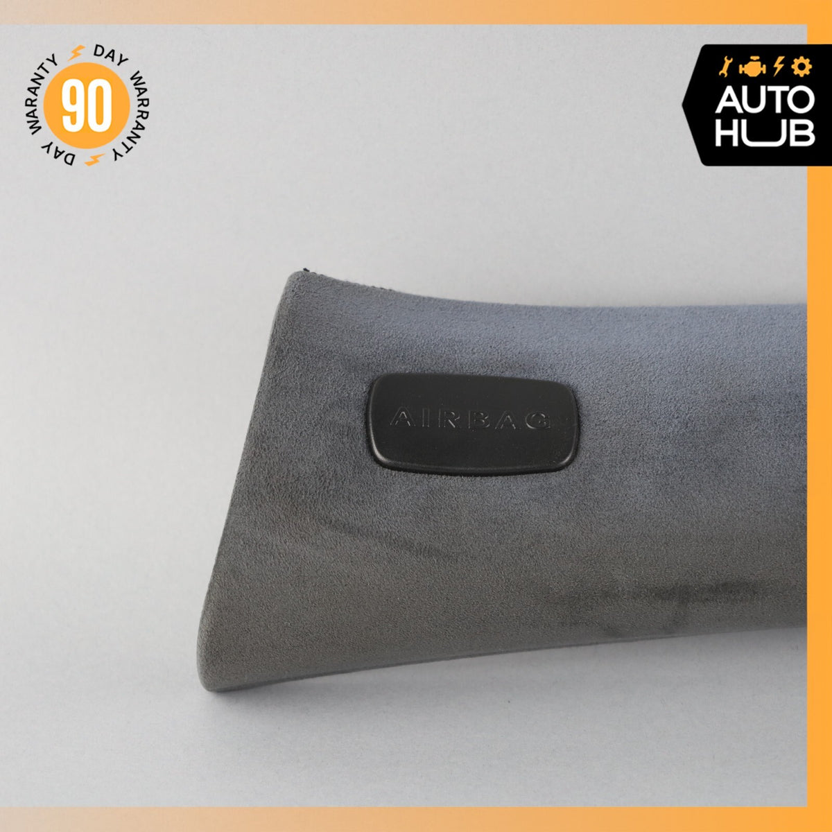 07-13 Mercedes W221 S63 AMG S550 Front Left Side A Pillar Trim Panel Suede OEM - photo 2