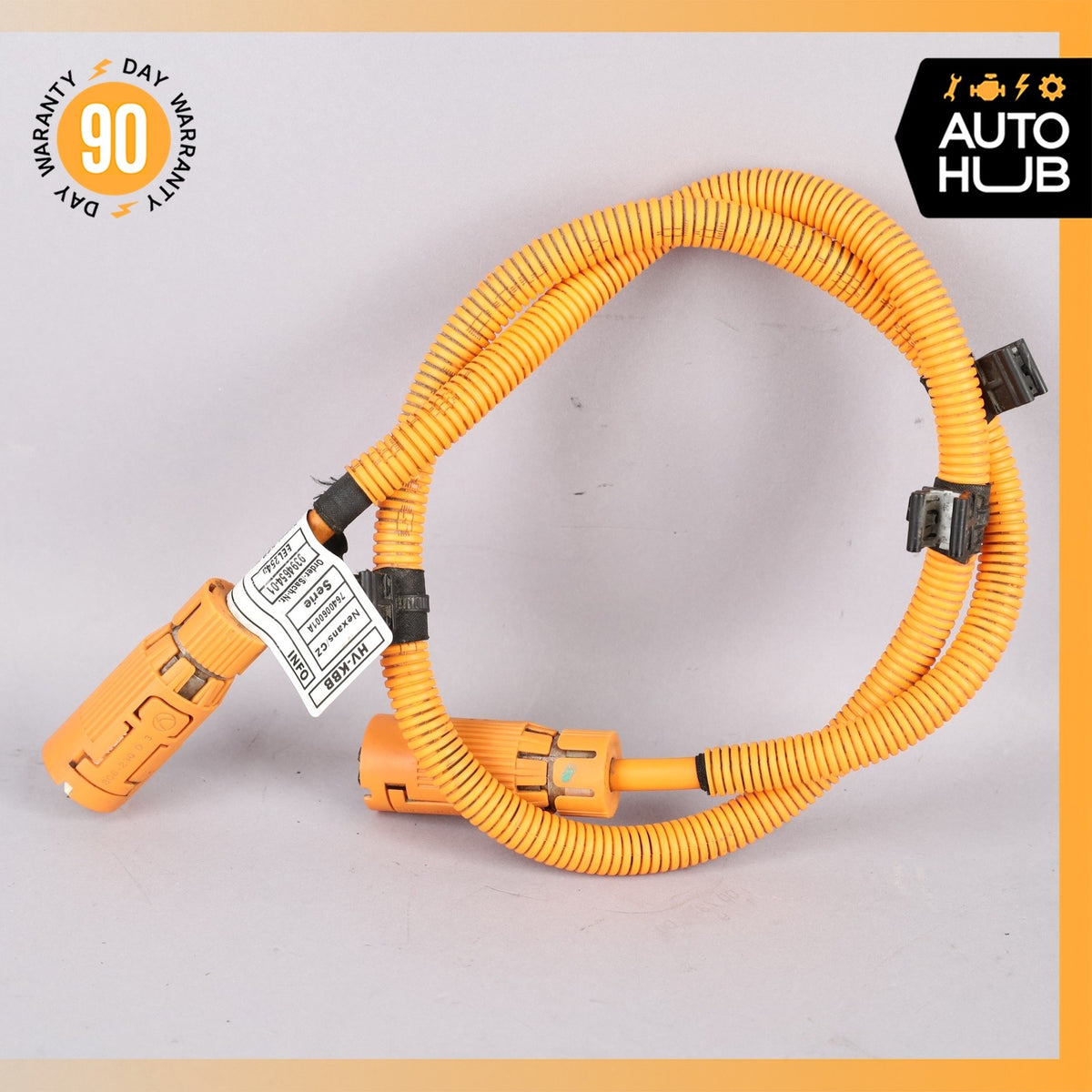 14-21 BMW i3 I01 Hybrid Engine Compressor Wiring Harness Cable OEM 80k - photo 4