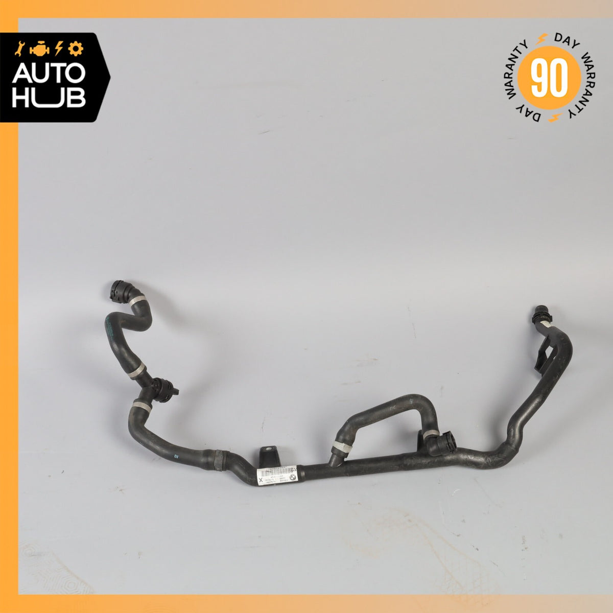 07-13 BMW E93 328i 128i Engine Motor Coolant Hose Pipe OEM - photo 1