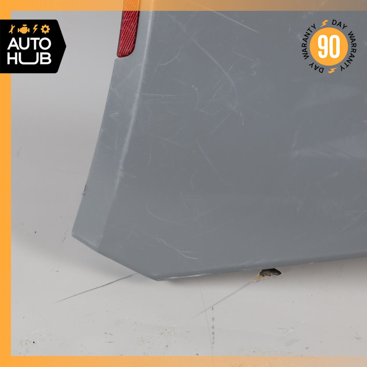 17-23 Aston Martin DB11 Rear Left Side Bumper Corner Panel Trim PRIMED OEM - photo 8