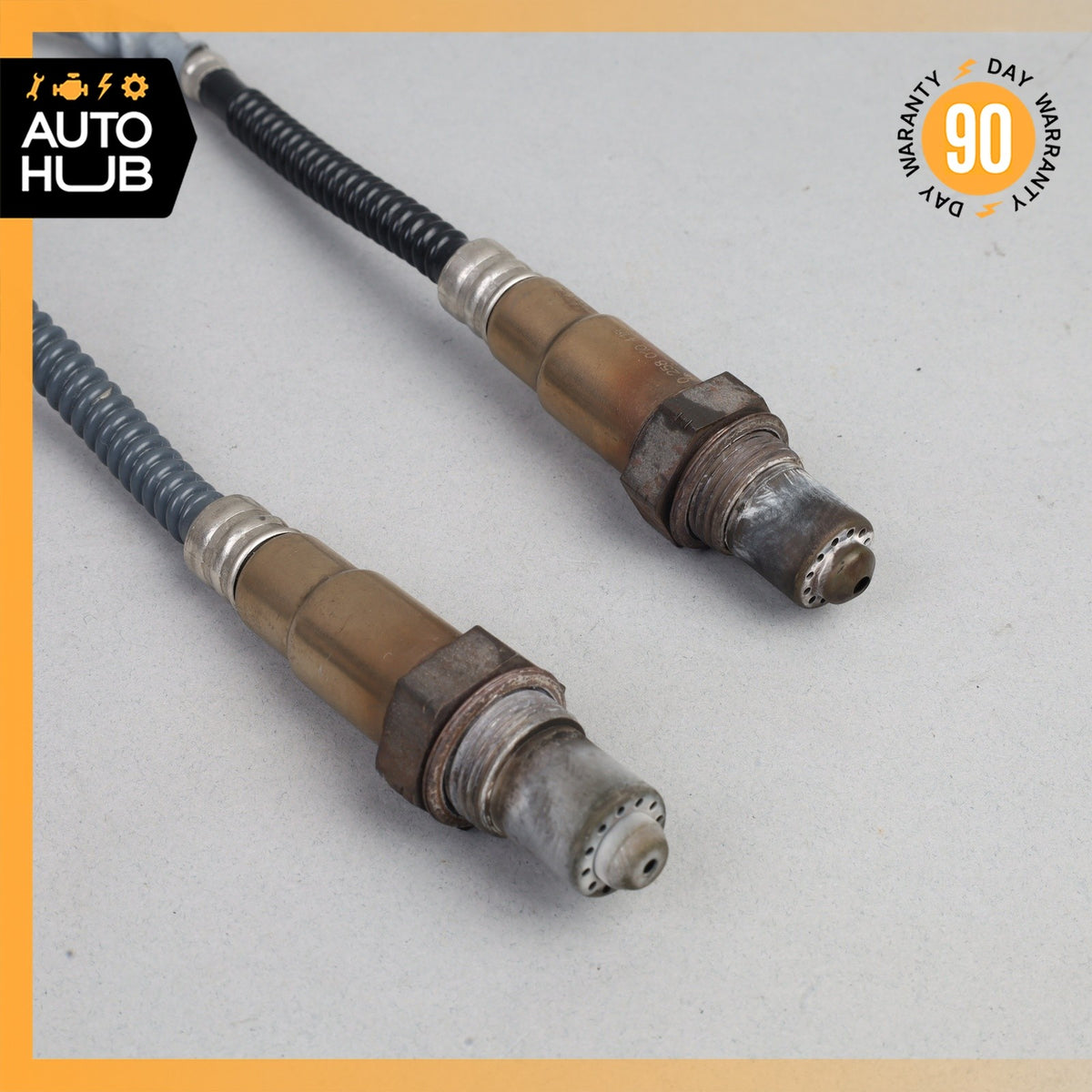 12-18 BMW F30 328i 335i Oxygen O2 Sensor Lambda Set of 2 OEM 82k - photo 3