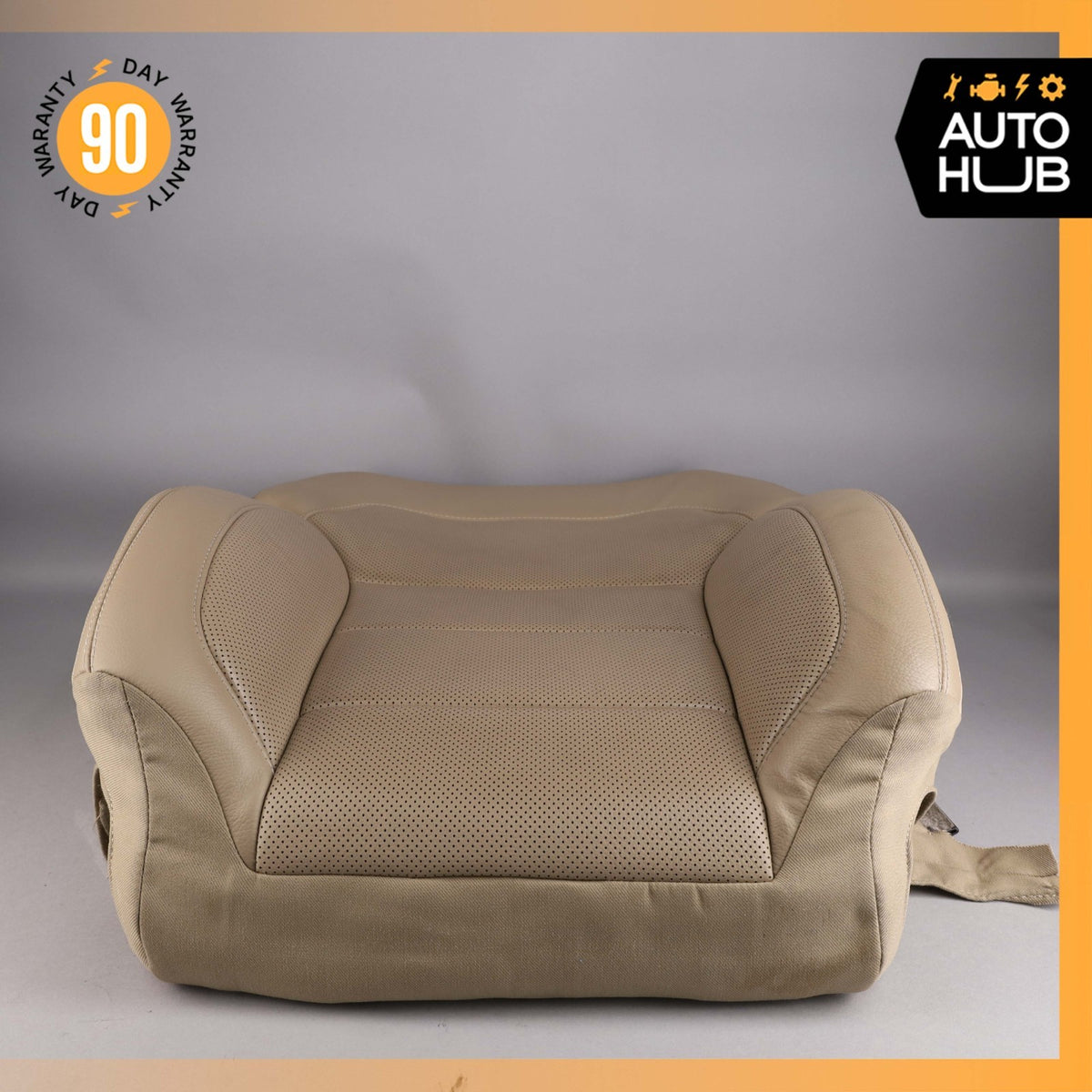 12-16 Mercedes X166 GL550 ML350 Seat Cushion Top Upper Front Left Side OEM - photo 6
