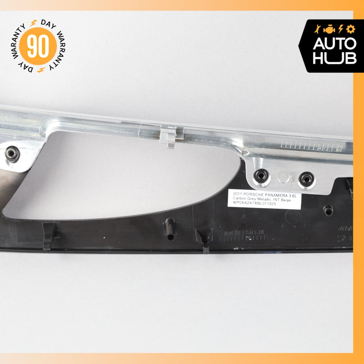 10-13 Porsche Panamera 970 4S GTS Front Right Passenger Side Door Panel Trim OEM - photo 9