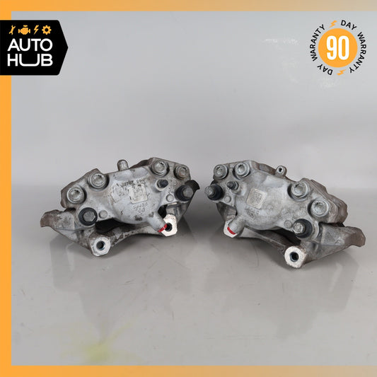08-18 Mercedes W212 E350 CLS400 Front Brake Calipers Left and Right Set OEM - photo 1