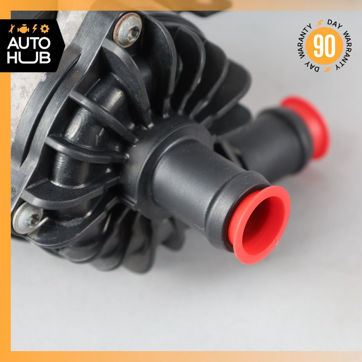 11-18 Porsche Cayenne 958 Hybrid S Auxiliary AUX Circulation Water Pump OEM - photo 3