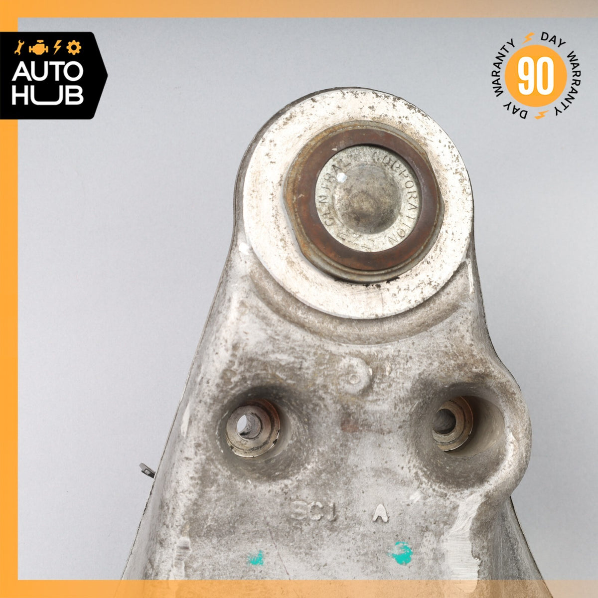 04-13 Cadillac XLR Front Right Passenger Side Lower Control Arm 10307579 OEM - photo 9