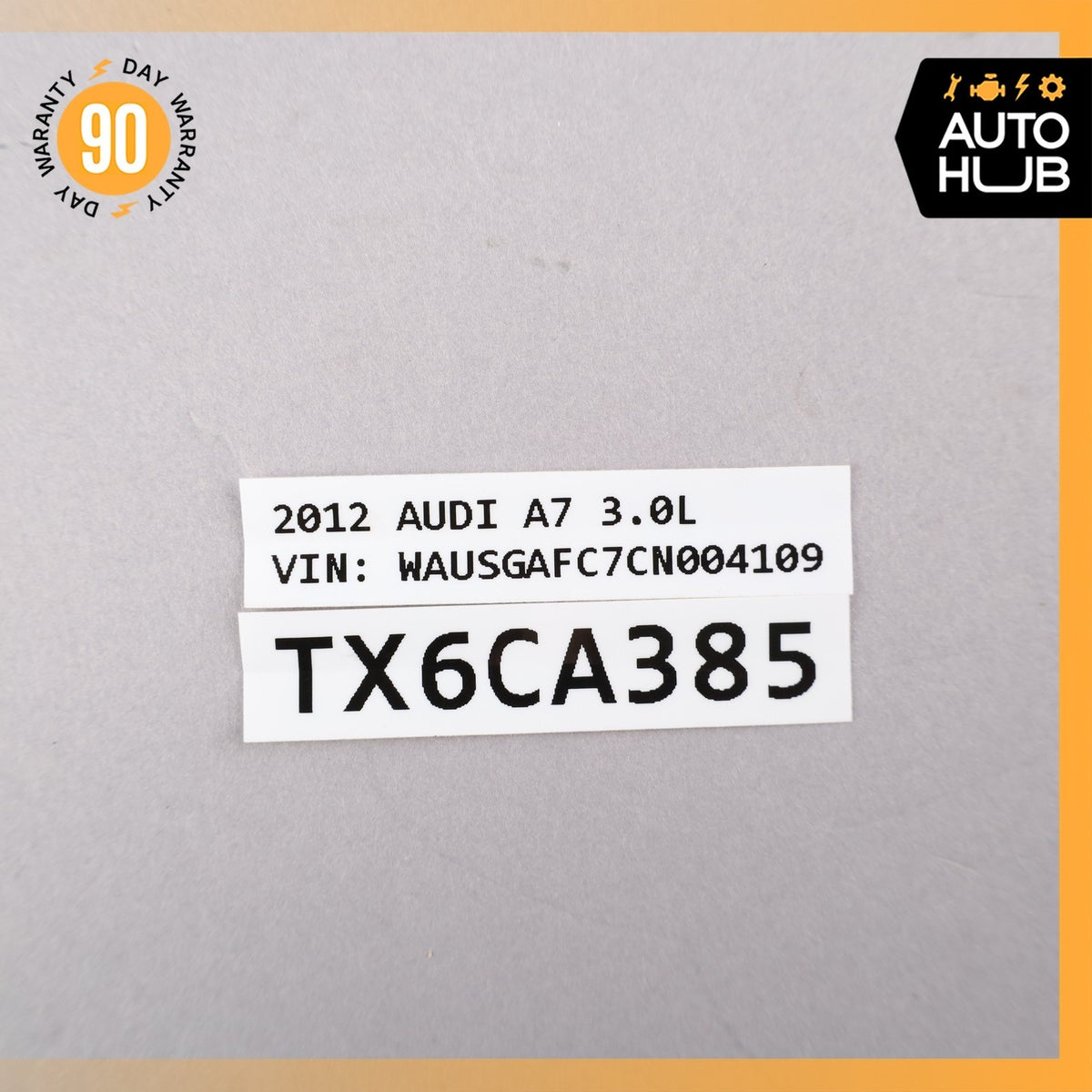 Audi 4G8 A7 Engine Motor Water Coolant Pump Pulley 06E121031D OEM - photo 9
