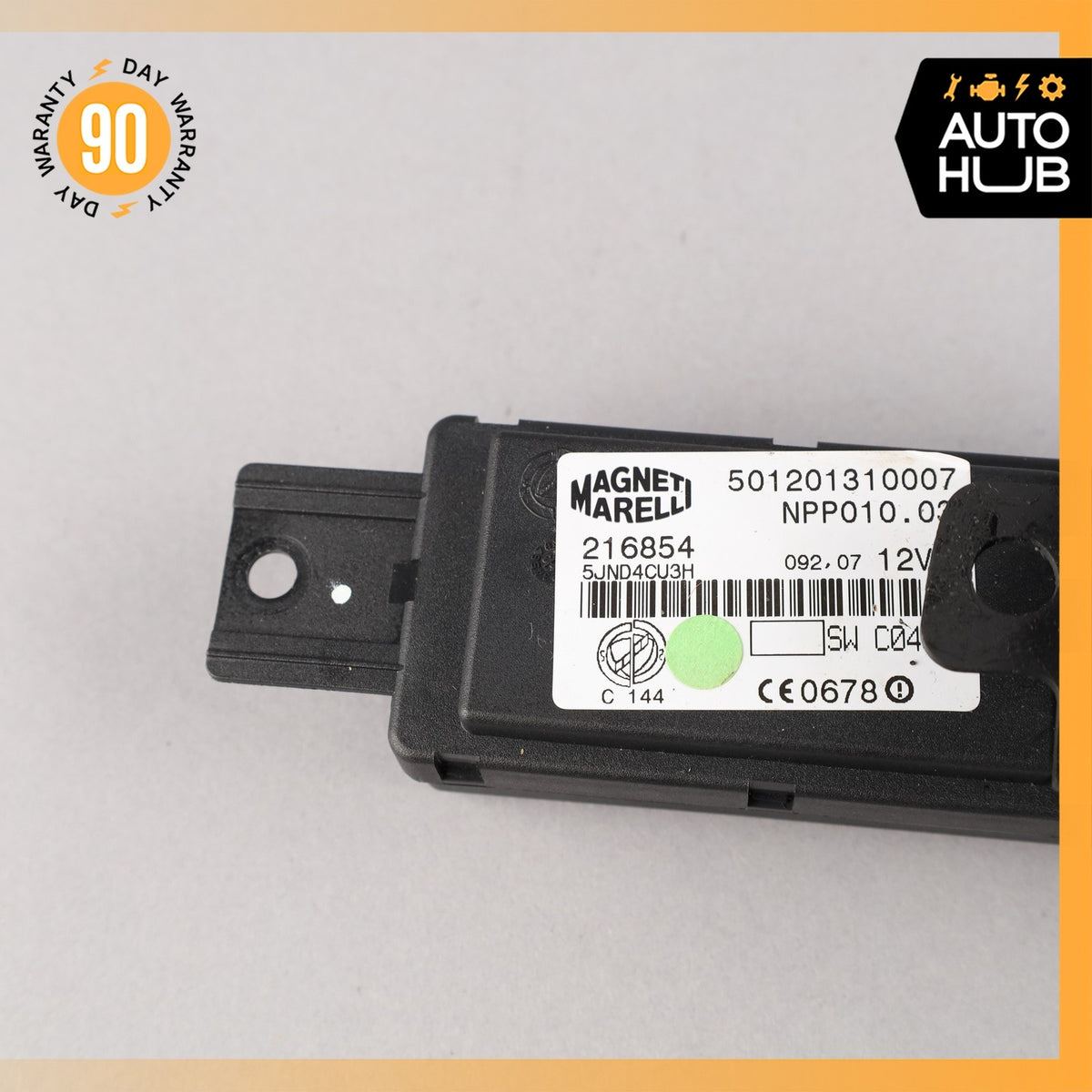03-13 Maserati Quattroporte M139 Front Right Side Window Switch Control OEM 55k - photo 9