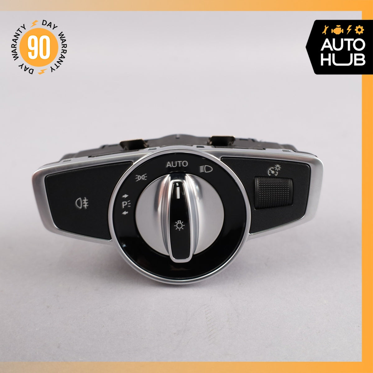 15-19 Mercedes W205 C43 GLC300 C400 Headlight Switch Control 2059057007 OEM - photo 2