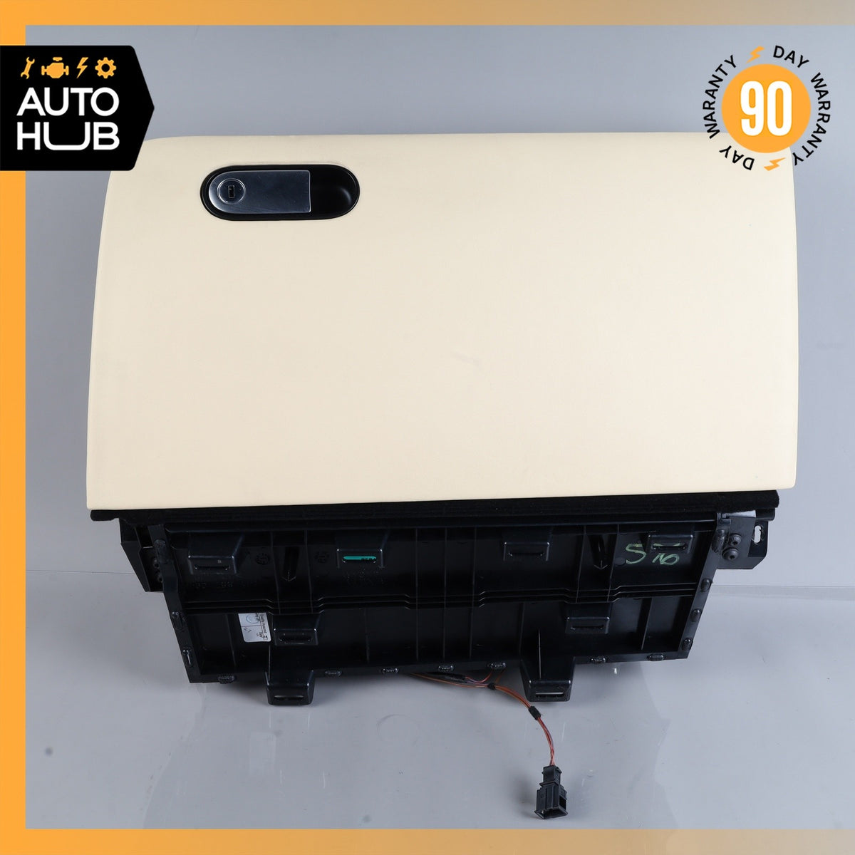 07-18 Bentley Continental GTC GT Dashboard Dash Glove Box Glovebox Beige OEM 40k - photo 2