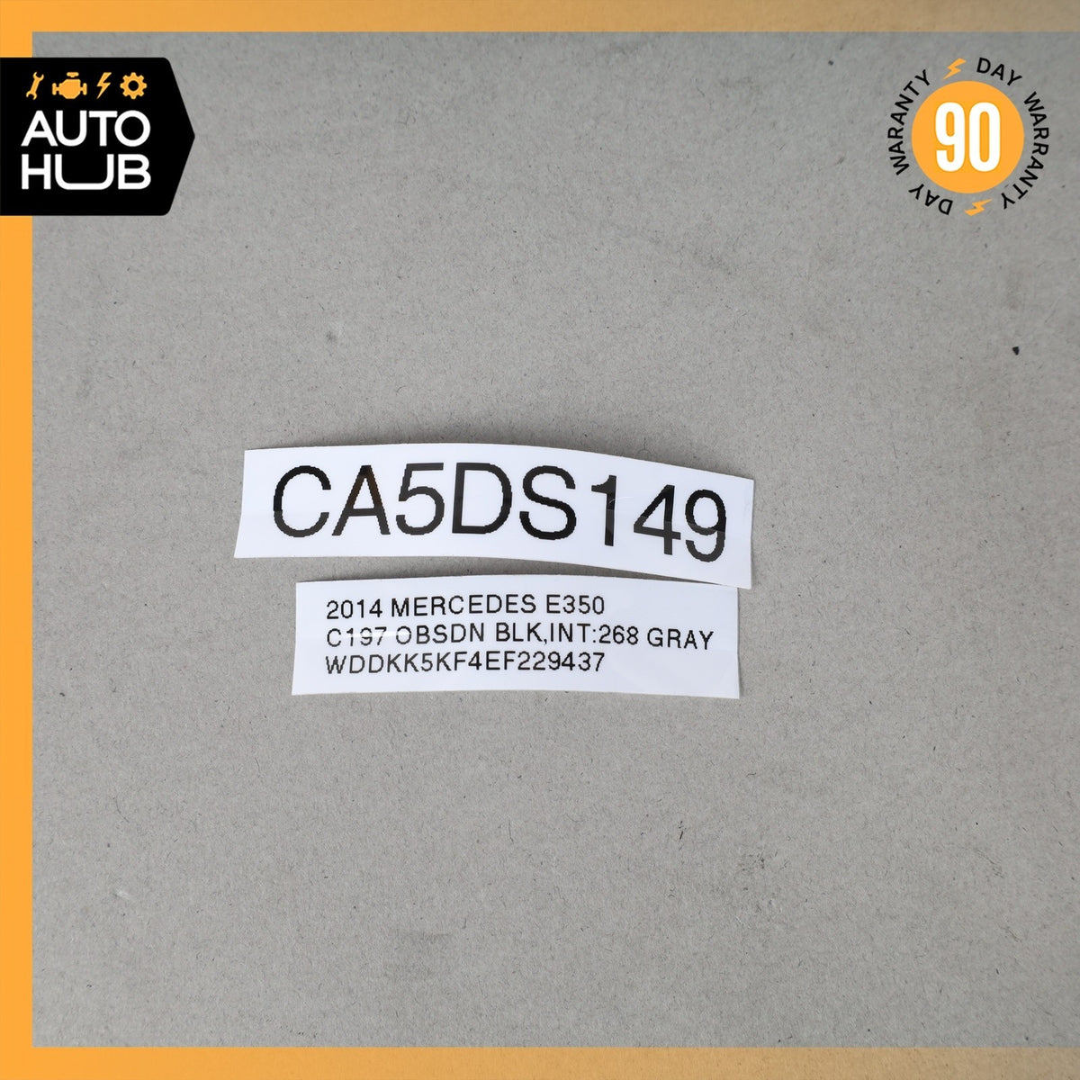 14-17 Mercedes W207 E350 E400 Rear Parktronic Sensor Display Warning Buzzer OEM - photo 9