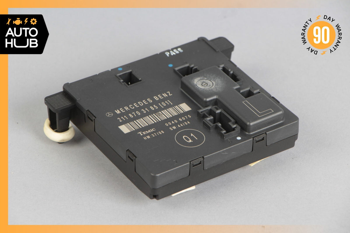 03-09 Mercedes W211 E63 AMG E350 E550 Rear Left Driver Door Control Module OEM - photo 1