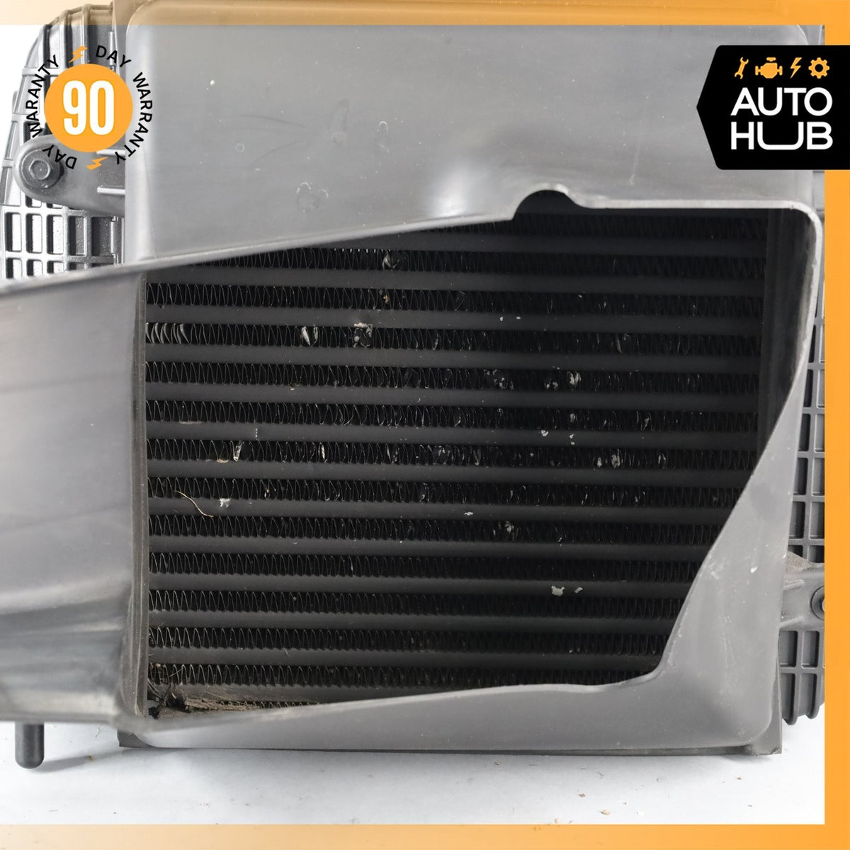 14-24 Maserati Quattroporte M156 Left Turbocharger Intercooler w / Air Duct OEM - photo 14