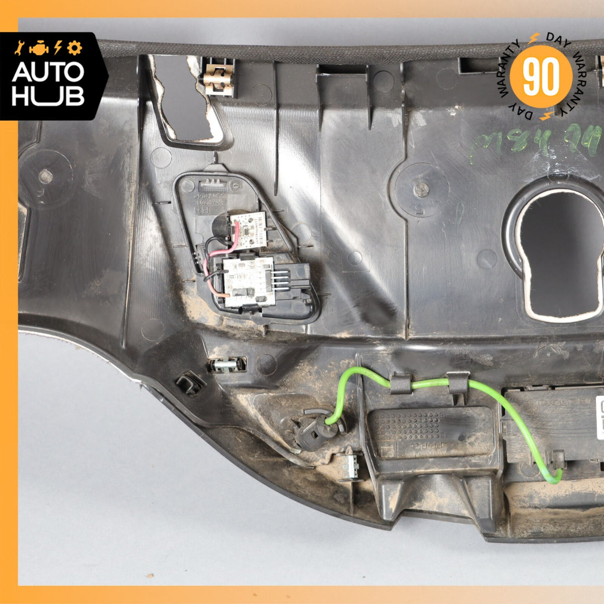 14-19 Chevrolet Corvette C7 Z51 Coupe Windshield Upper Header Trim Panel OEM 16k - photo 15