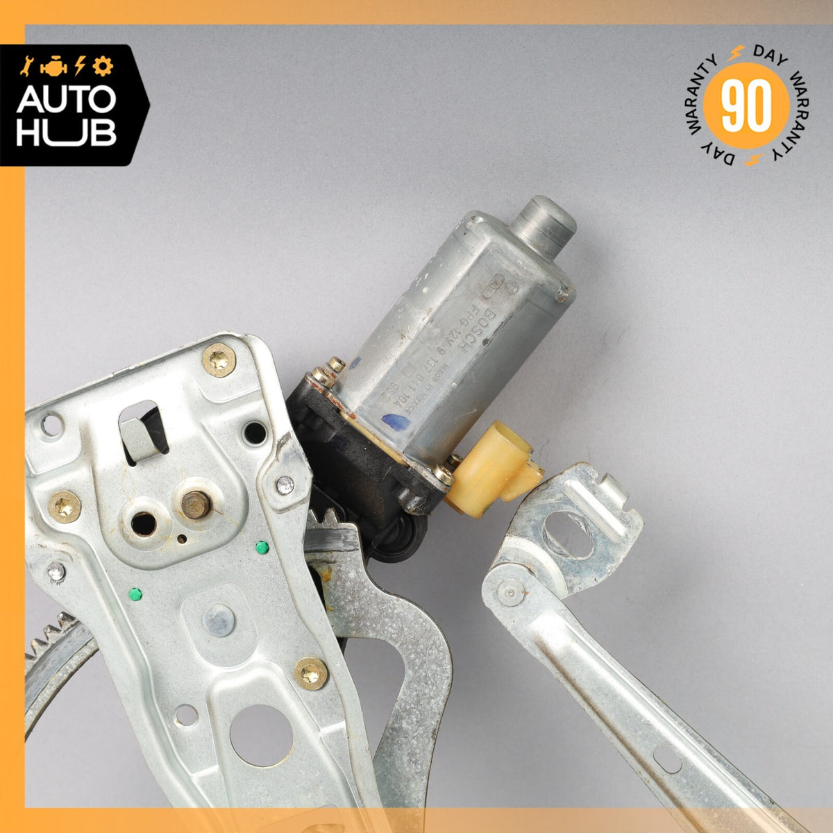 98-05 Mercedes W163 ML430 ML500 Front Left Side Window Regulator Motor OEM - photo 11