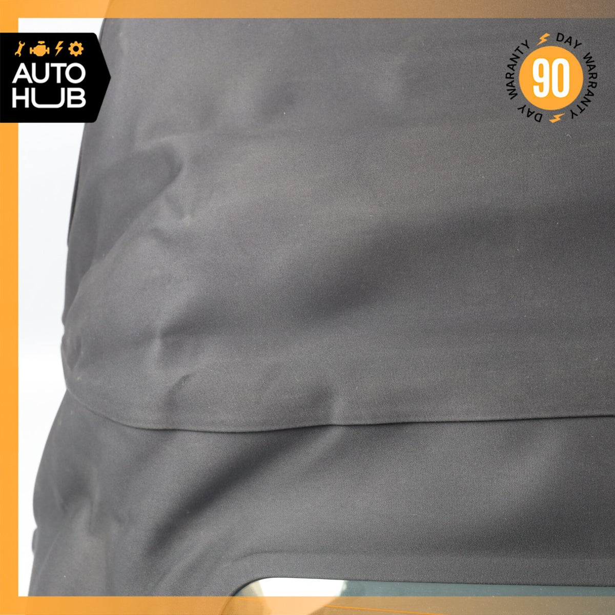 16-23 Audi TT Roadster Convertible Soft Top Roof Black OEM 54k - photo 5