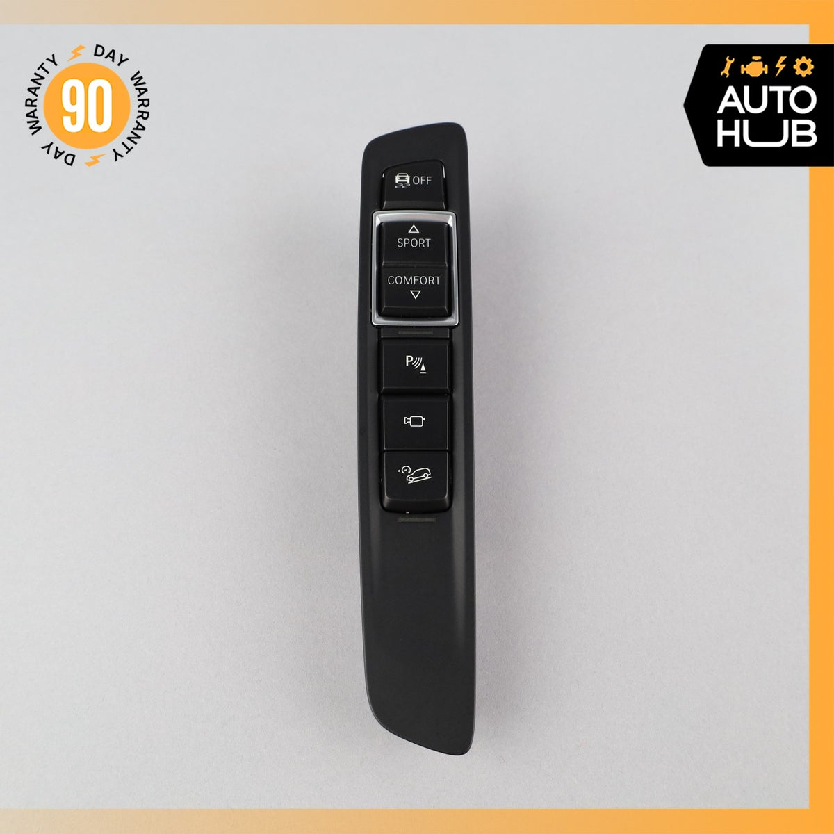 BMW F15 X5 Center Console Traction Control Switch OEM - photo 7