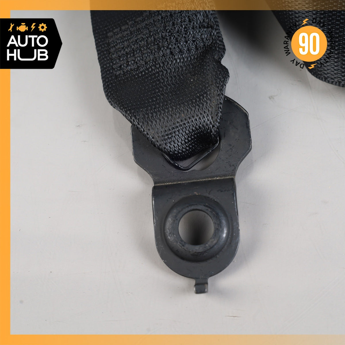 07-09 Mercedes W211 E350 CLS63 CLS550 Front Right Passenger Side Seat Belt OEM - photo 2