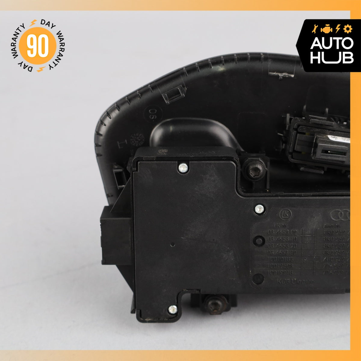 11-18 Audi D4 A8L Front Left Driver Seat Control Switch 8K0959747 OEM - photo 7