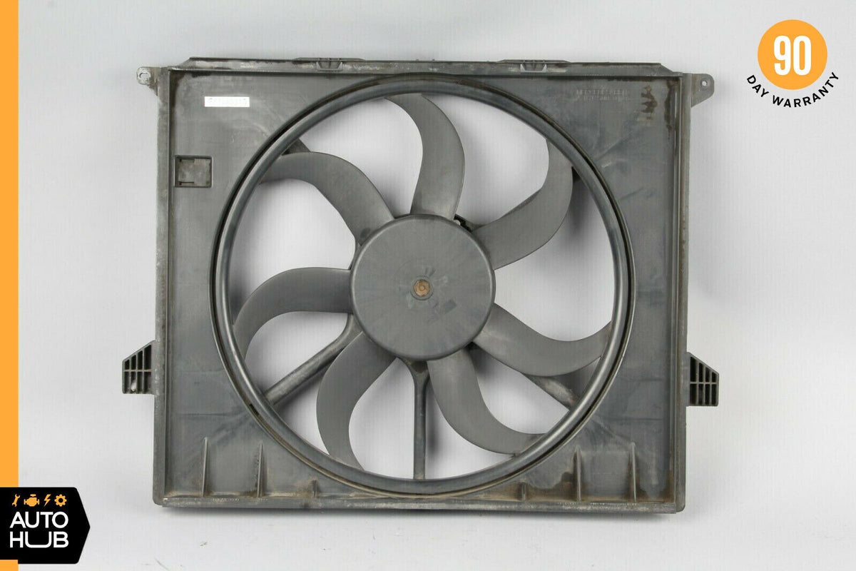 06-13 Mercedes W251 R350 ML350 Engine Cooling Fan Motor Assembly 1645000193 OEM - photo 2