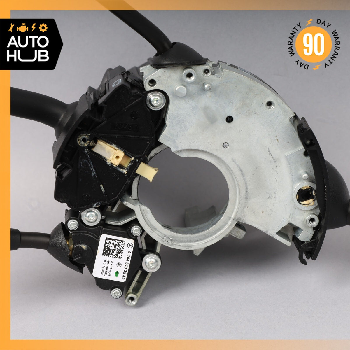 07-14 Mercedes W221 S550 CL550 S400 Steering Column Switch Gear Selector OEM - photo 3