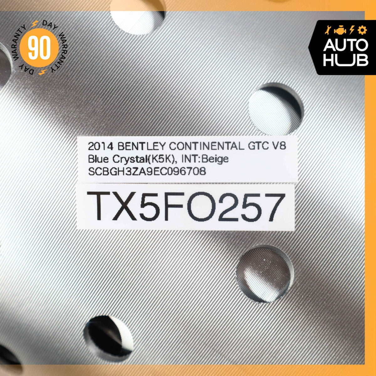 Bentley Continental GTC GT 4.0L Transmission Planetary Gear Clutch & Pump OEM - photo 23