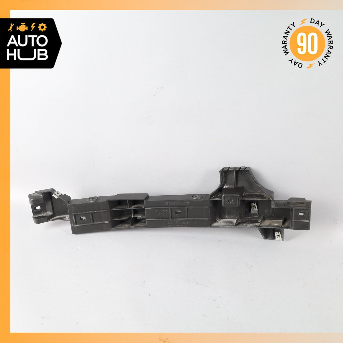 03-11 Bentley Continental GT GTC Rear Right Bumper Holder Support Bracket OEM - photo 7