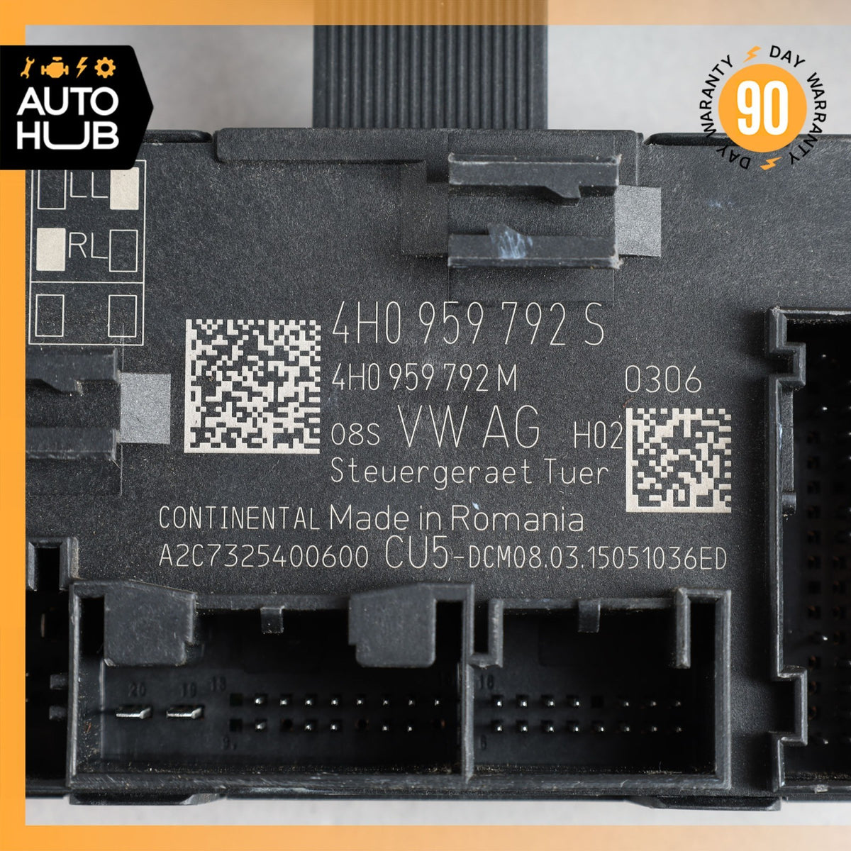 Porsche Cayenne 958 Front Right Door Control Module Unit 4H0959792S OEM - photo 7