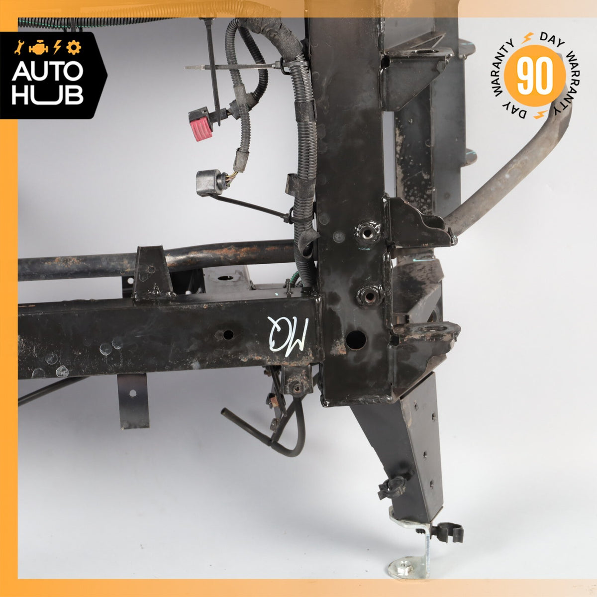 08-19 Maserati GranTurismo M145 Front Engine Sub Frame Subframe Crossmember OEM - photo 2