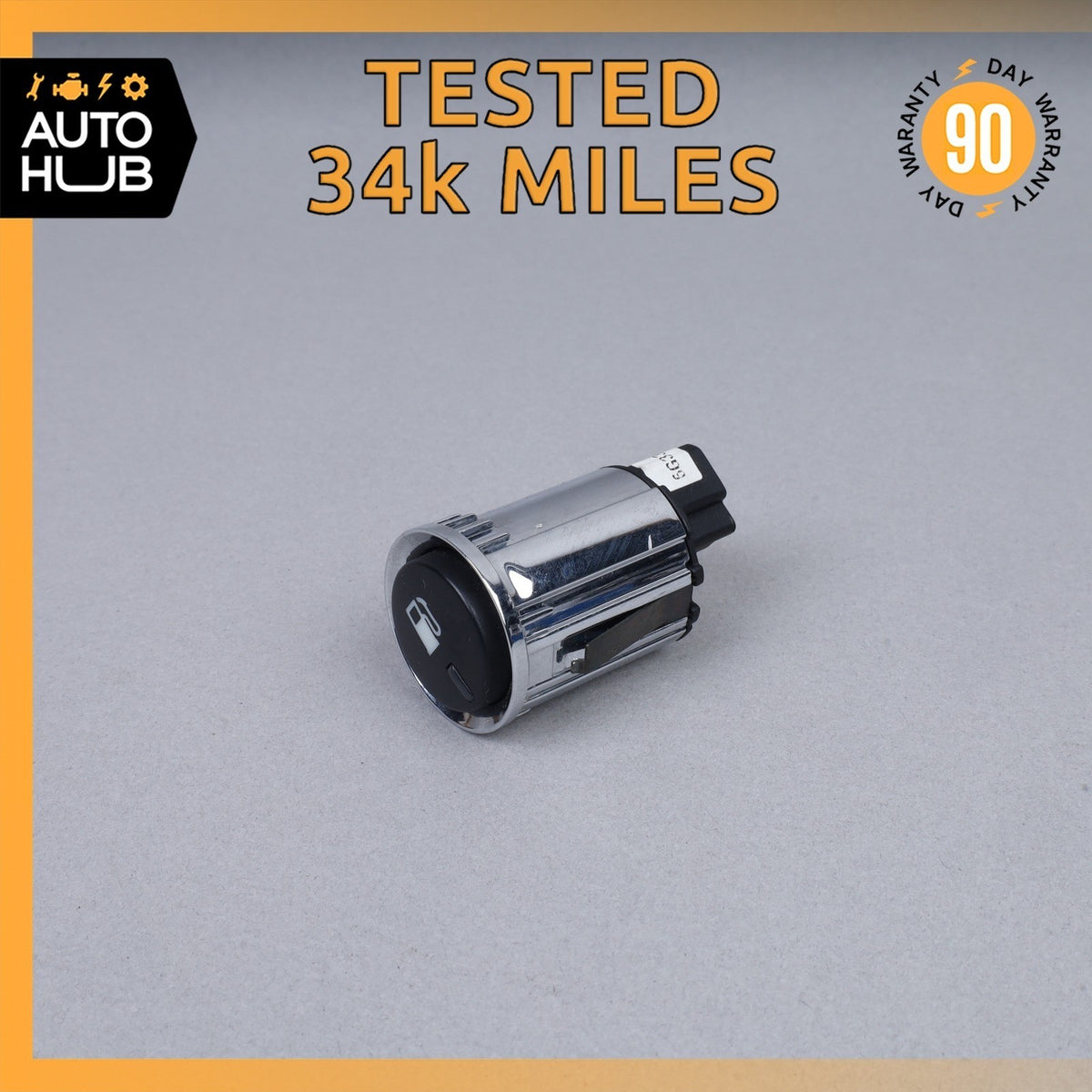 Aston Martin DB9 DBS V8 Vantage Fuel Door Lid Open Release Switch OEM - photo 1