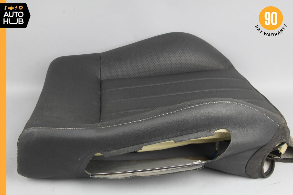 Mercedes W212 E400 E550 Front Right Seat Cushion Top Upper Nappa Black OEM 39k - photo 8