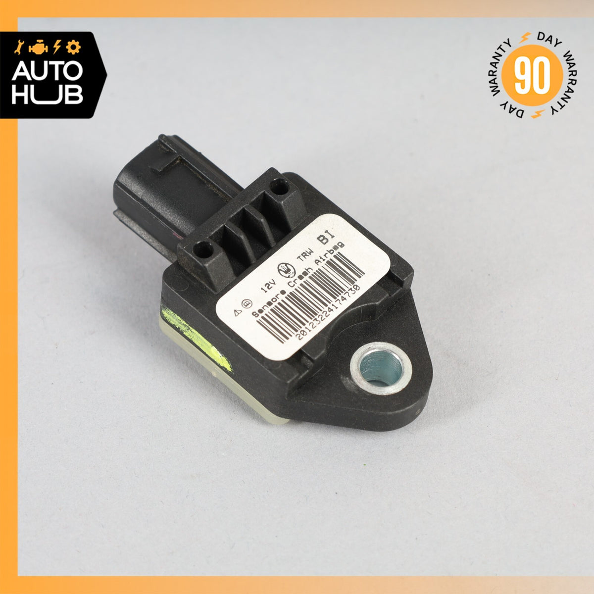 08-14 Maserati Granturismo M145 Front Impact Crash Sensor 201232 OEM 76k - photo 1