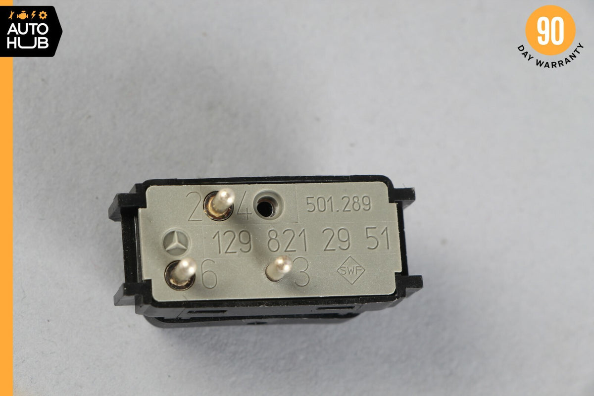 90-02 Mercedes R129 SL500 SL320 ESP Electronic Stability Program Button OEM - photo 5