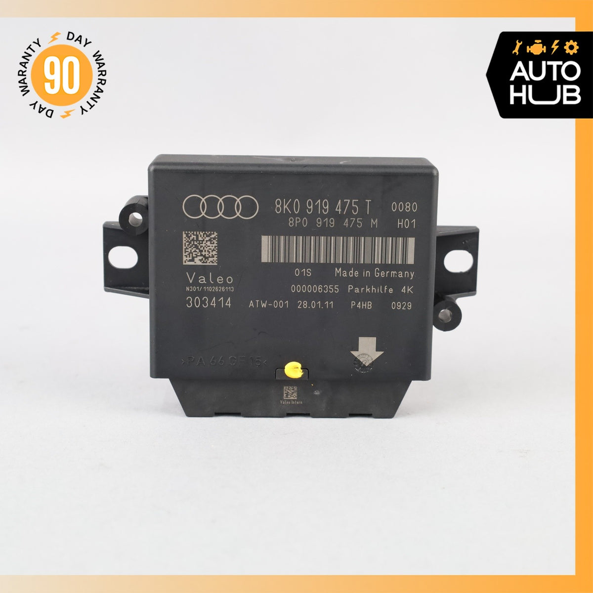 10-16 Audi B8 A5 S4 A4 Parking Park Aid Assist Control Module Unit OEM - photo 8