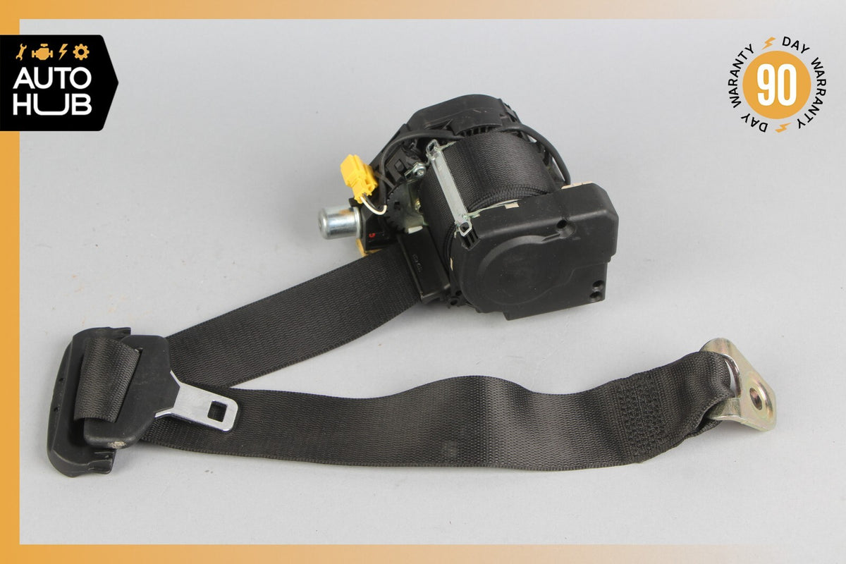 07-13 Mercedes W221 S550 S400 S450 Seat Belt Rear Left Driver Side Black OEM - photo 1