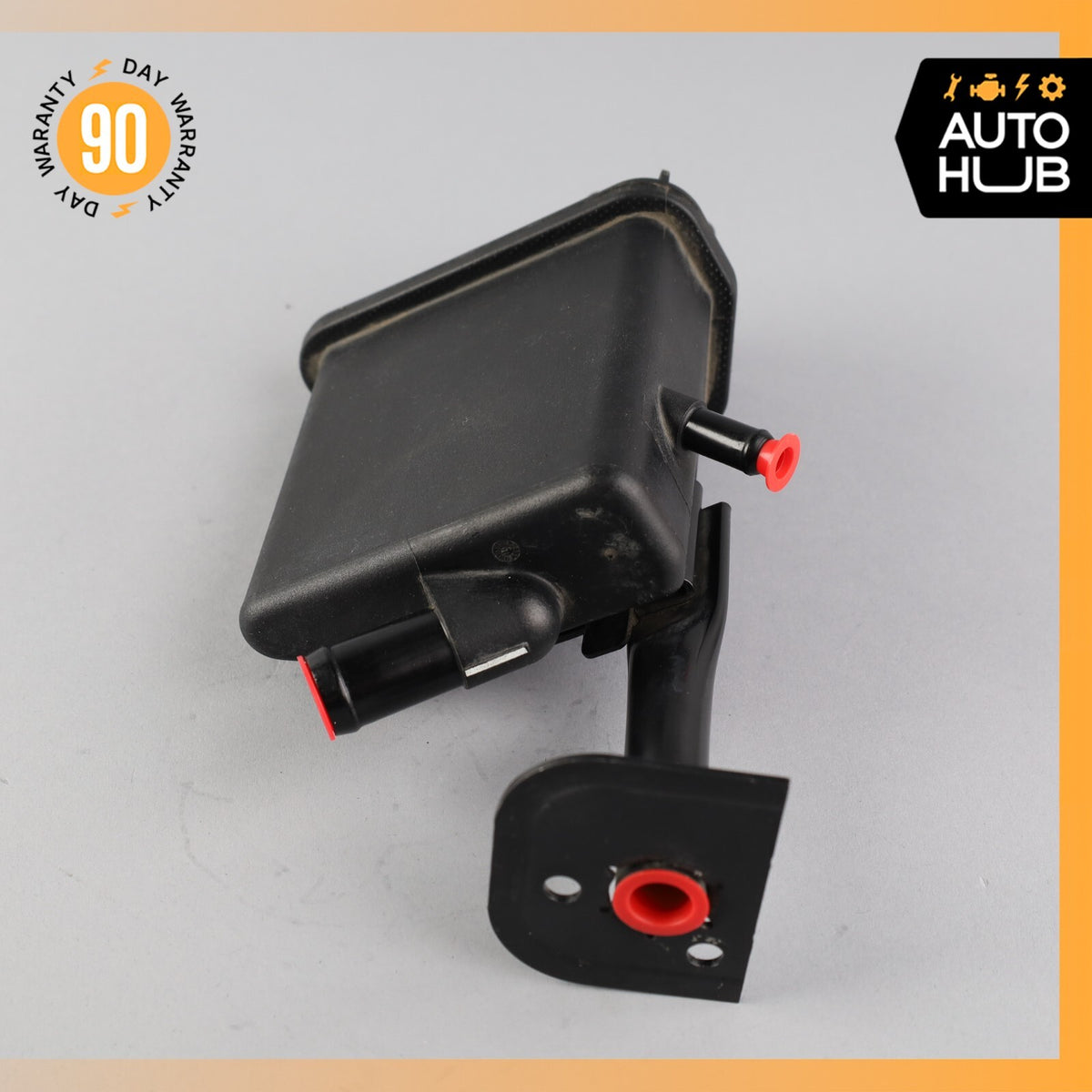 10-14 Mercedes W216 CL550 S400 Power Steering Fluid Reservoir 2214660302 OEM - photo 3