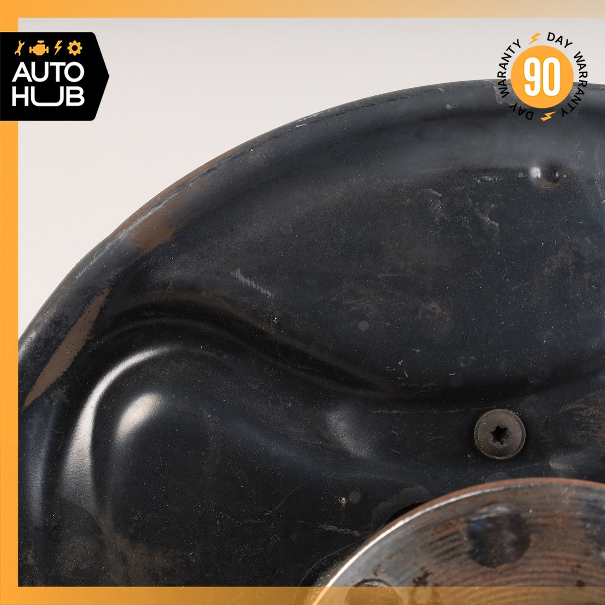08-15 Audi 8J TT Front Right Side Spindle Knuckle Hub w/ Shield OEM - photo 5
