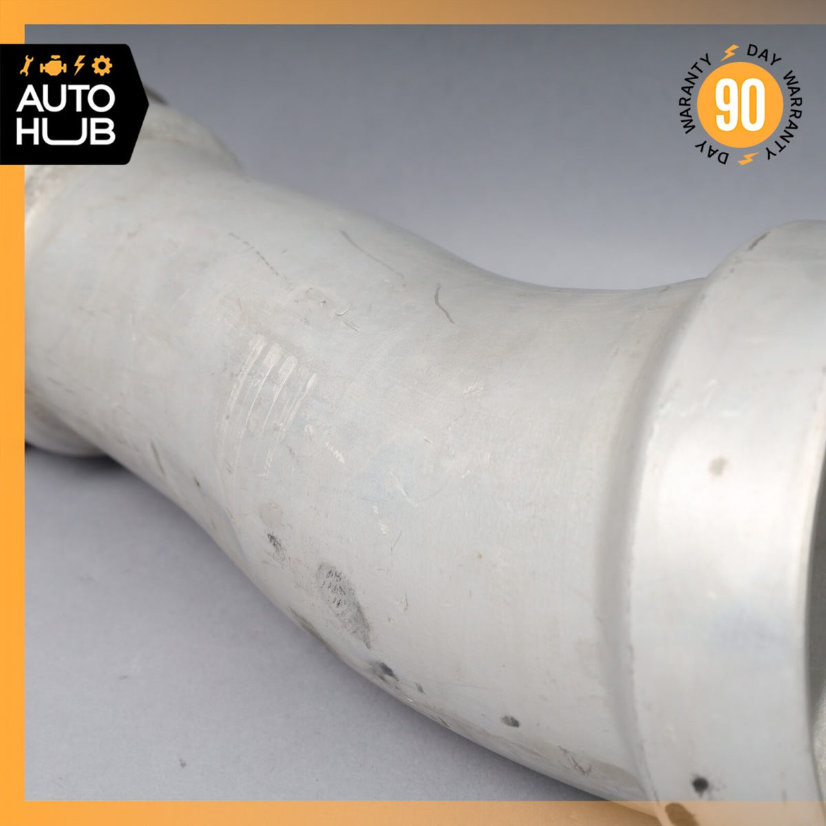 03-12 Bentley Continental GT GTC 6.0L W12 Right Side Air Intake Hose Pipe OEM - photo 7