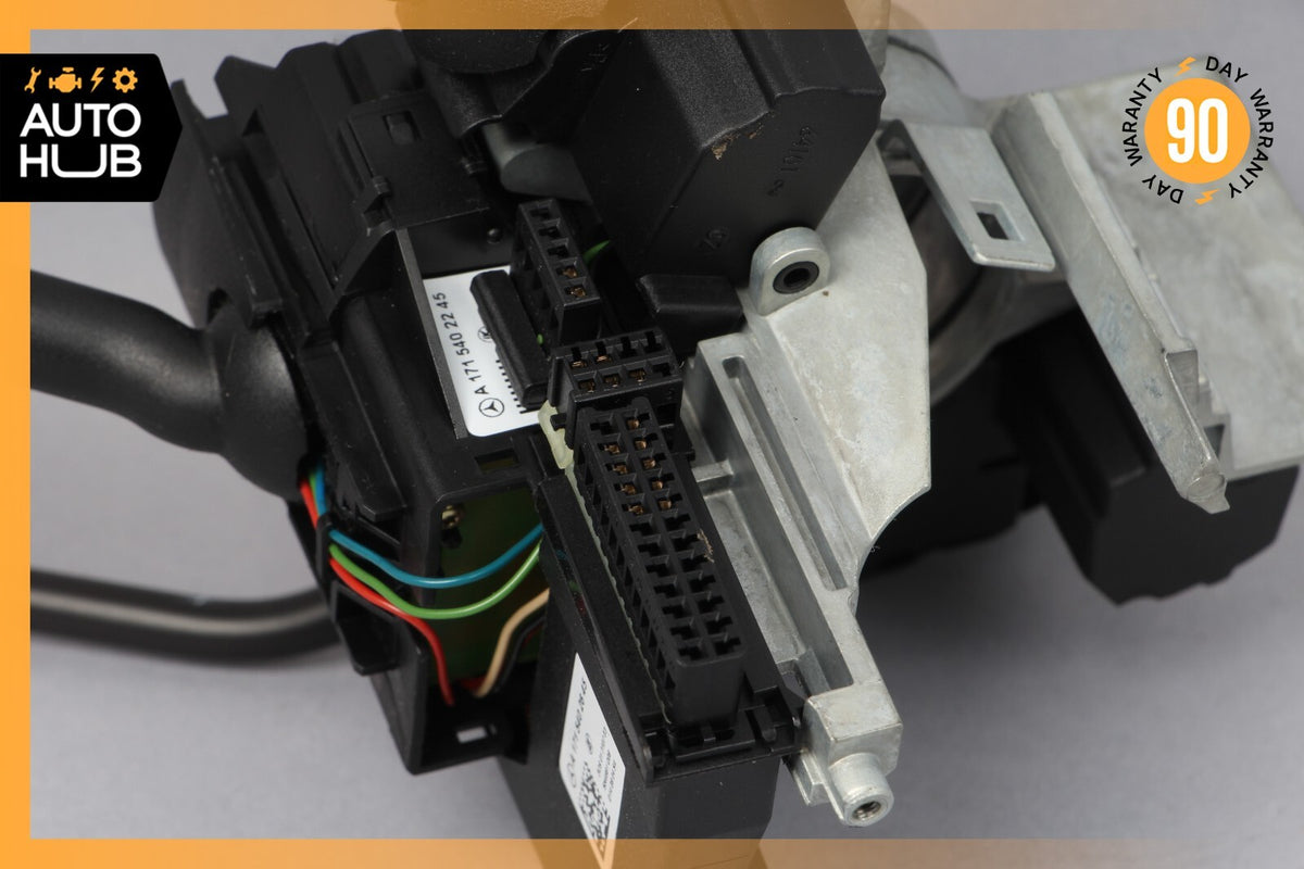 05-11 Mercedes W211 E55 CLS500 E550 SLK280 Steering Column Control Switch OEM - photo 8