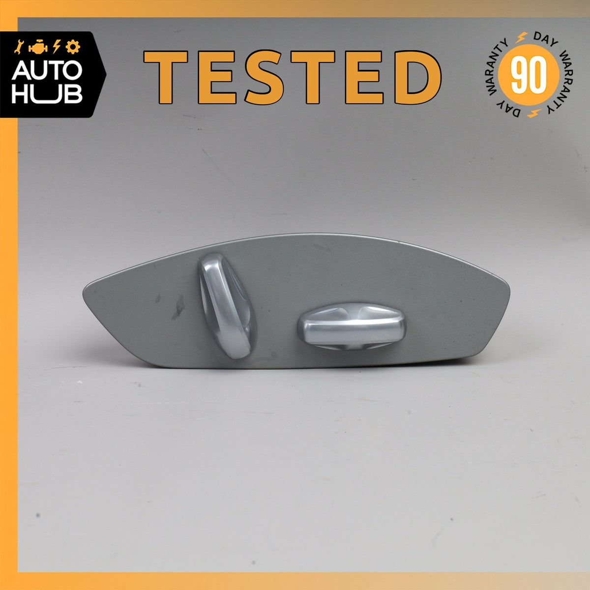 Porsche Panamera 970 Hybrid S Front Right Side Seat Control Switch OEM - photo 1