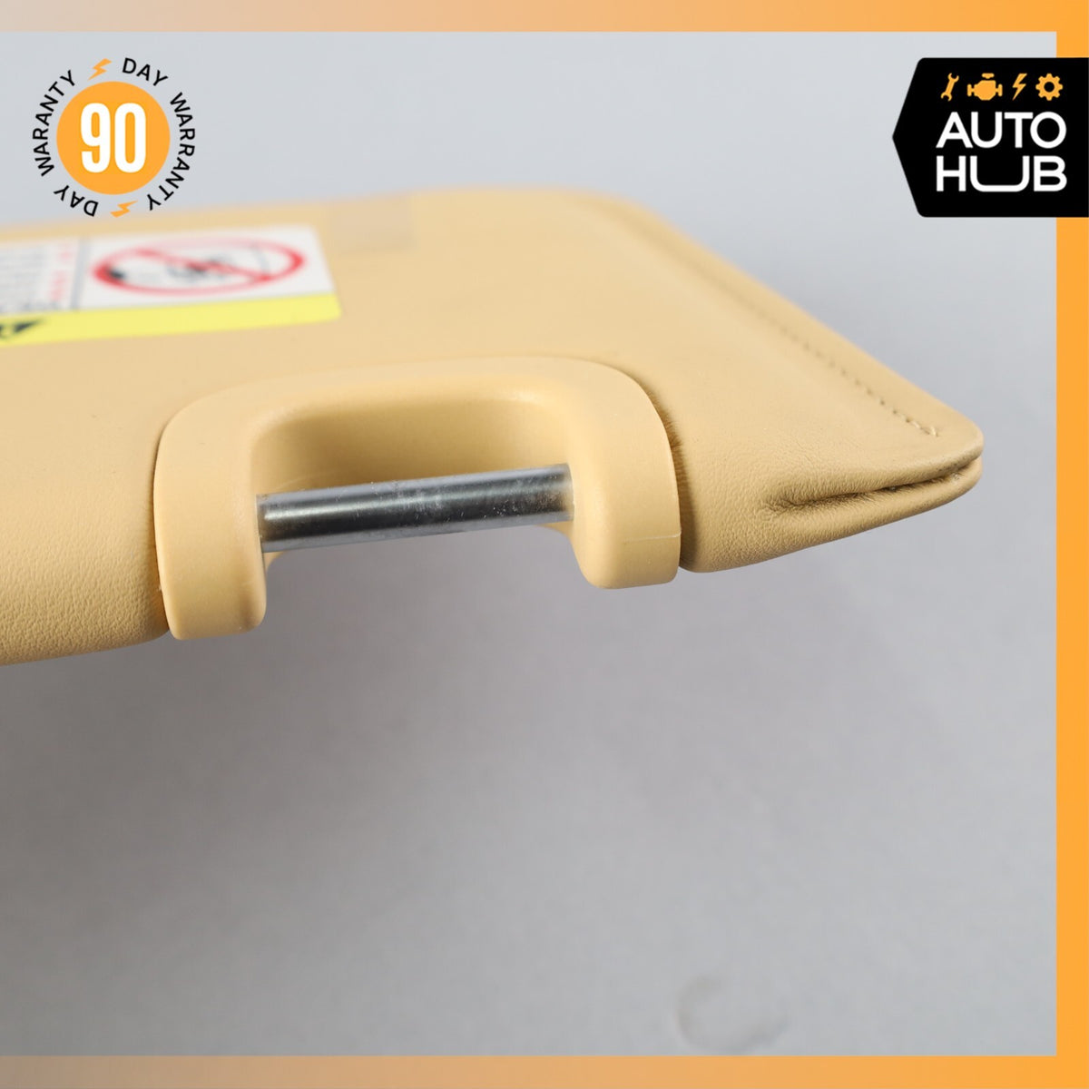 03-18 Bentley Continental GT GTC Right Side Sun Visor Shade Sunvisor OEM - photo 11