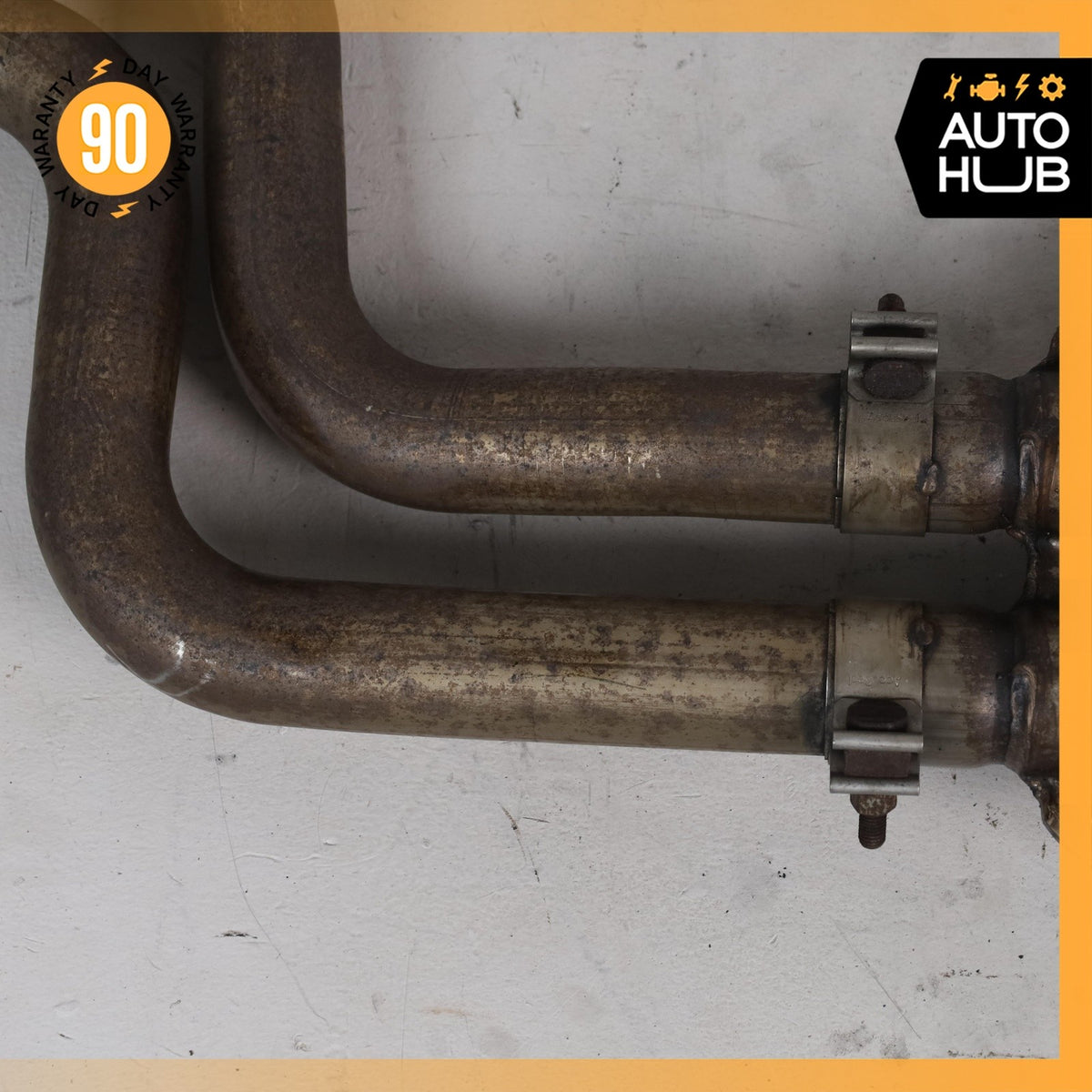 99-02 Bentley Arnage 6.8L V8 Exhaust Silencer Resonator Midpipe PJ55315PA OEM - photo 13
