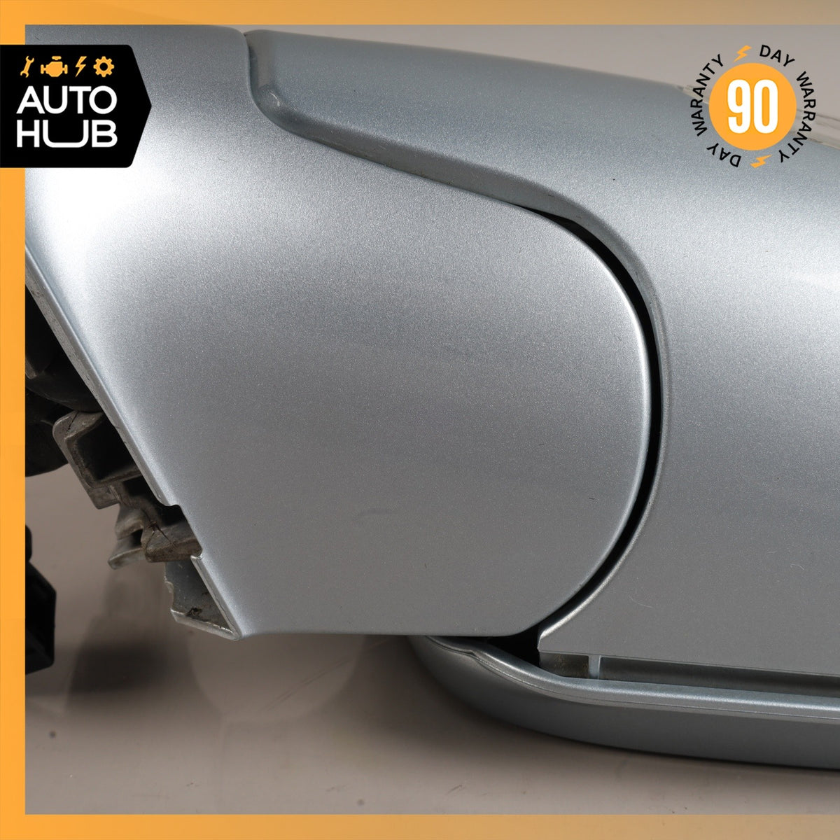 03-09 Mercedes W209 CLK350 CLK550 Side Rear View Door Mirror Left Driver OEM - photo 11